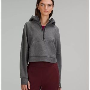 Lululemon Scuba Oversized Half-Zip Hoodie